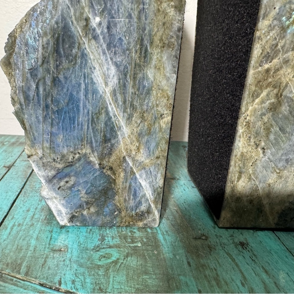 Labradorite Bookend Set - Picture 6 of 16
